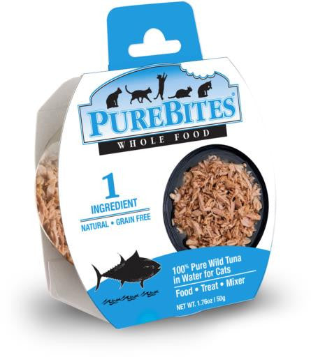 PureBites Mixers Wild Skipjack Tuna in Water 12 / 1.76 oz - Cat