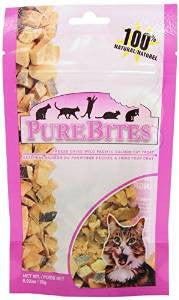PureBites Salmon 0.92oz/ 26g- Value Size Cat Treats {L+b}789031 878968000932