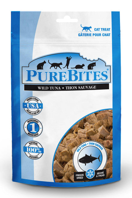 PureBites Tuna Cat Treats.88oz {L + 1} 789105