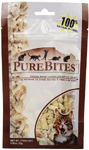 PureBites Turkey 0.92oz/ 26g - Value Size Cat Treats {L + b}789030 - Dog