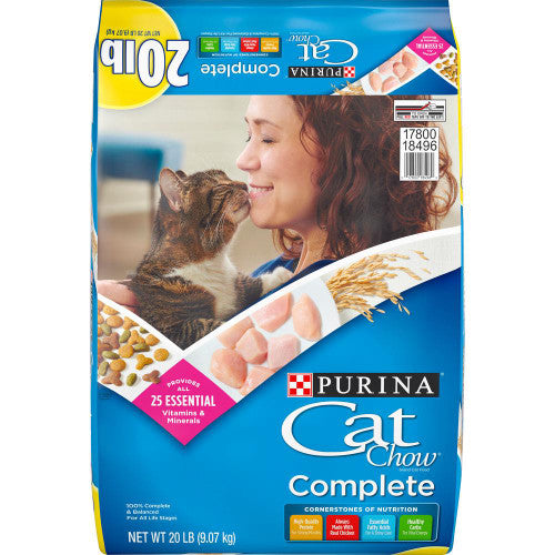 Purina Cat Chow Complete 20lb L 1 178866