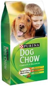 Purina Dog Chow Complete And Balanced Dry Dog Food-32-lb-{L+1} 017800149167