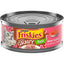 Purina Friskies Extra Gravy Pate With Salmon in Savory Gravy Adult Cat 24/5.5z