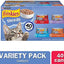 Purina Friskies Shreds in Gravy Adult Cat Variety Pack 40/5.5 oz {L + 1}050680