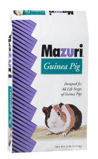 Purina Mills Mazuri Guinea Pig Pellets 25 lb. {L-1}100702 727613566432