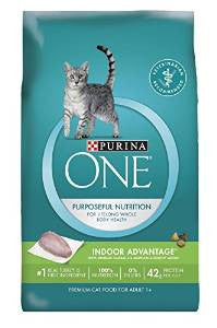 Purina One Cat Indoor Advantage 16lb {L-1} 178627 017800033855