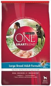 Purina One Large Breed Adult 31.1lb {L-1} 178564 017800149235