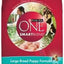 Purina One Large Breed Puppy 31.1lb {L-1} 178544 017800149259