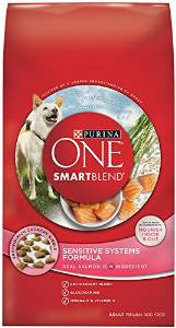 Purina One Sensitive Systems Dog 31.1lb {L - 1} 178582