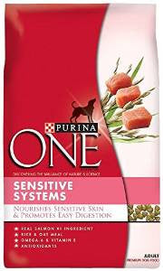 Purina One Sensitive Systems Dry Dog Food - 16.5 - lb - {L + 1}