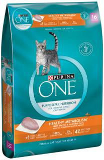 Purina One Smartbalance Metabolism Cat 16lb{l-1}178612 017800151306