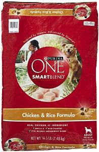 Purina One Smartblend Adult Dog Chicken/Rice 16.5lb {L-1}178546 017800149372