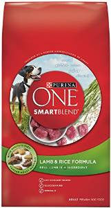 Purina One Smartblend Adult Dog Lamb/Rice 31.1lb {L-1} 178554 017800149419