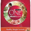 Purina One Smartblend Healthy Weight Turkey Formula Dry Dog Food - 16.5 - lb - {L + 1}