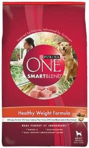 Purina One Smartblend Healthy Weight Turkey Formula Dry Dog Food - 16.5 - lb - {L + 1}