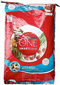 Purina One Smartblend Large Breed Adult Dry Dog Food-16.5-lb-{L-1} 017800149228