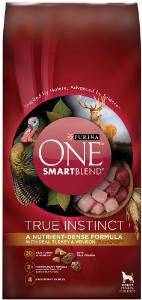 Purina One Smartblend True Instinct Turkey/Venison 27.5lb {L - 1} 178588 - Dog