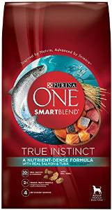Purina ONE True Instinct With Real Salmon & Tuna 27.5lb {L - 1} 178078 - Dog