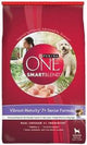 Purina One Vibrant Maturity 7 + Senior Formula Dry Dog Food - 16.5 - lb - {L - 1}