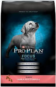 Purina Pro Plan Focus Puppy Lamb And Rice Formula Dry Dog Food - 34 - lb - {L + 1}