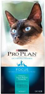 Purina Pro Plan Focus Urinary Tract Health Formula Adult Dry Cat Food - 16 - lb - {L - 1}