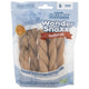 Wonder SnaXX Naturals Twist Dog Treat Peanut butter 6 ct, Small/Medium 703624512668