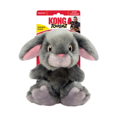 KONG Toughz Dog Toy Bunny Medium 035585505879