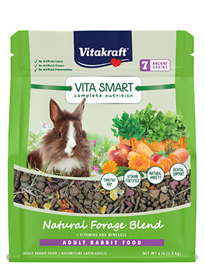 Vitakraft Smart Rabbit Food 4 lb 051233595085