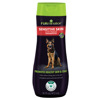 FURminator Sensitive Skin Ultra Premium Shampoo 16 oz 811794933197