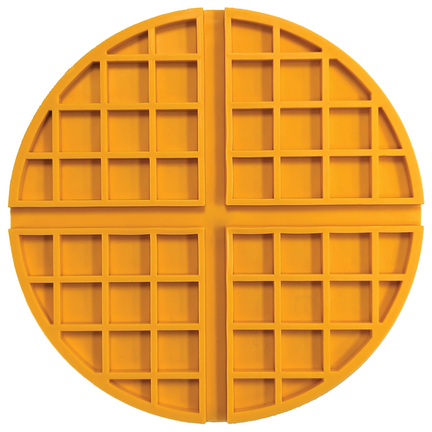 Spot Soothers Lick Mat Belgian Waffle 7.5 in 077234586228