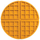 Spot Soothers Lick Mat Belgian Waffle 7.5 in 077234586228