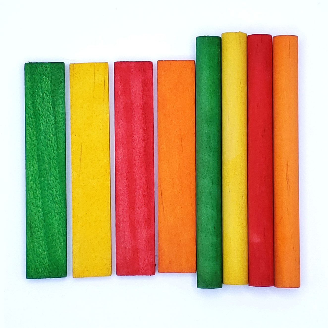 A & E Cages Nibbles Pickup Stix Wood Chew Small Animal Chew Toy 644472991628