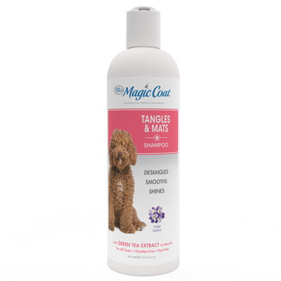 Four Paws Magic Coat Tangles & Mats Detangling Dog Shampoo Violet 16 oz (1 ct) 045663976484