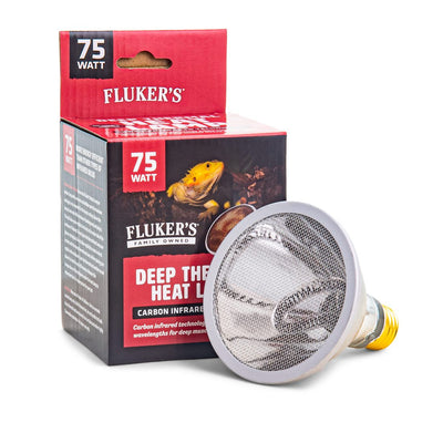 Fluker's Deep Thermal Heat Lamp 75 W 091197260117