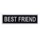 Boss Dog Tactical Harness Patch Best Friend Large 850030579867