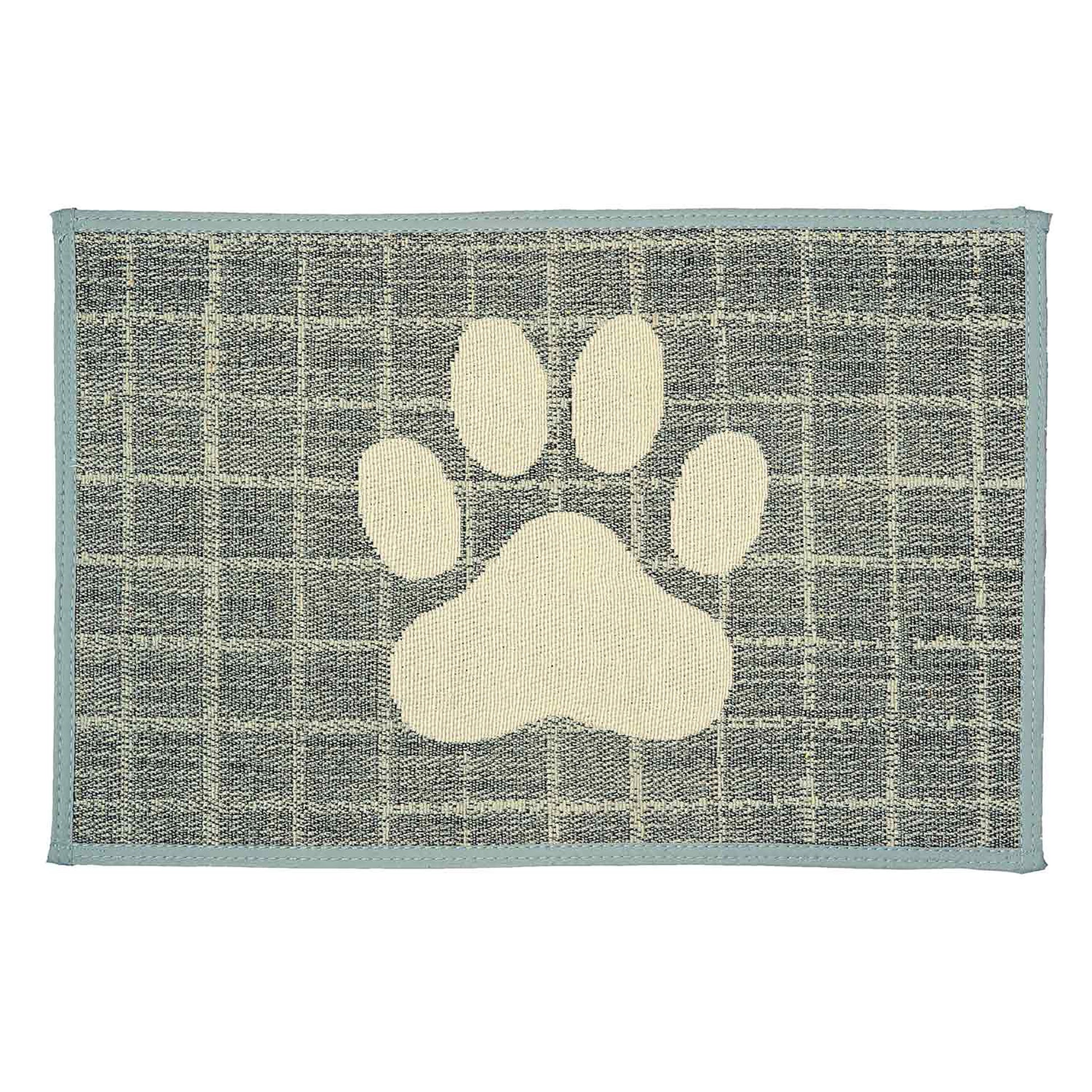Loving Pets Bella Fashion Mats Paw Plaid 842982075788