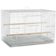 A & E Cages Flight Cage in Color Retail Box White 24In X 16 in 644472010725