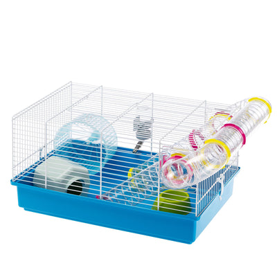 MidWest Homes for Pets Ferplast Paula Hamster Cage 18In X 11 in 798549056861