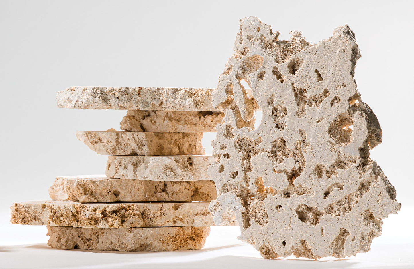 CaribSea South Seas Flatz Sliced Base Rock 20 LB 008479002310