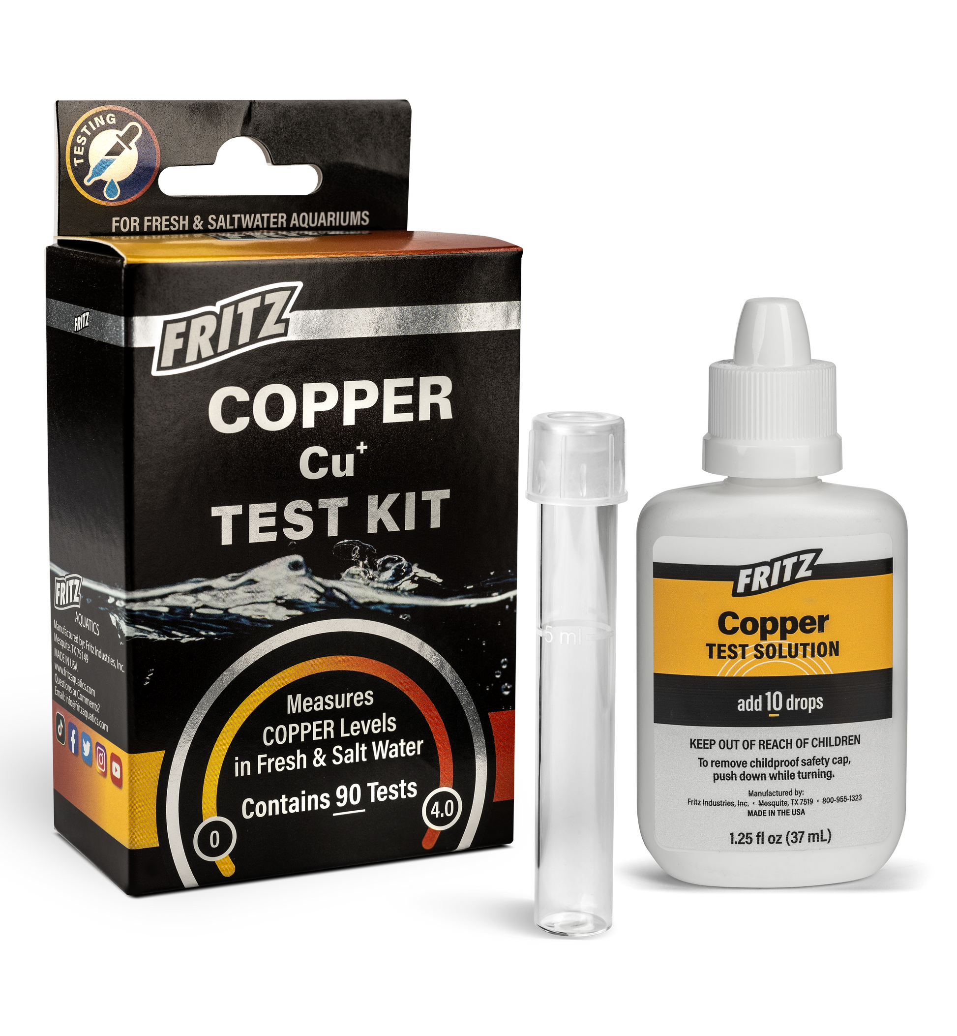 Fritz Copper Test Kit 080531040041