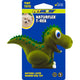 Petsport USA NaturFlex Dinosaur Latex Dog Toy T-Rex 4ea/4 in, Tiny Tot 713080180240