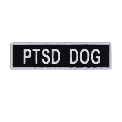 Boss Dog Tactical Harness Patch PTSD Dog Small 850030579874
