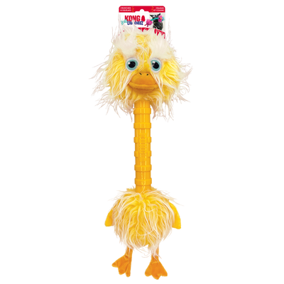 KONG Cruncheez Stretch Birds Dog Toy Assorted Color X-Large 035585523439