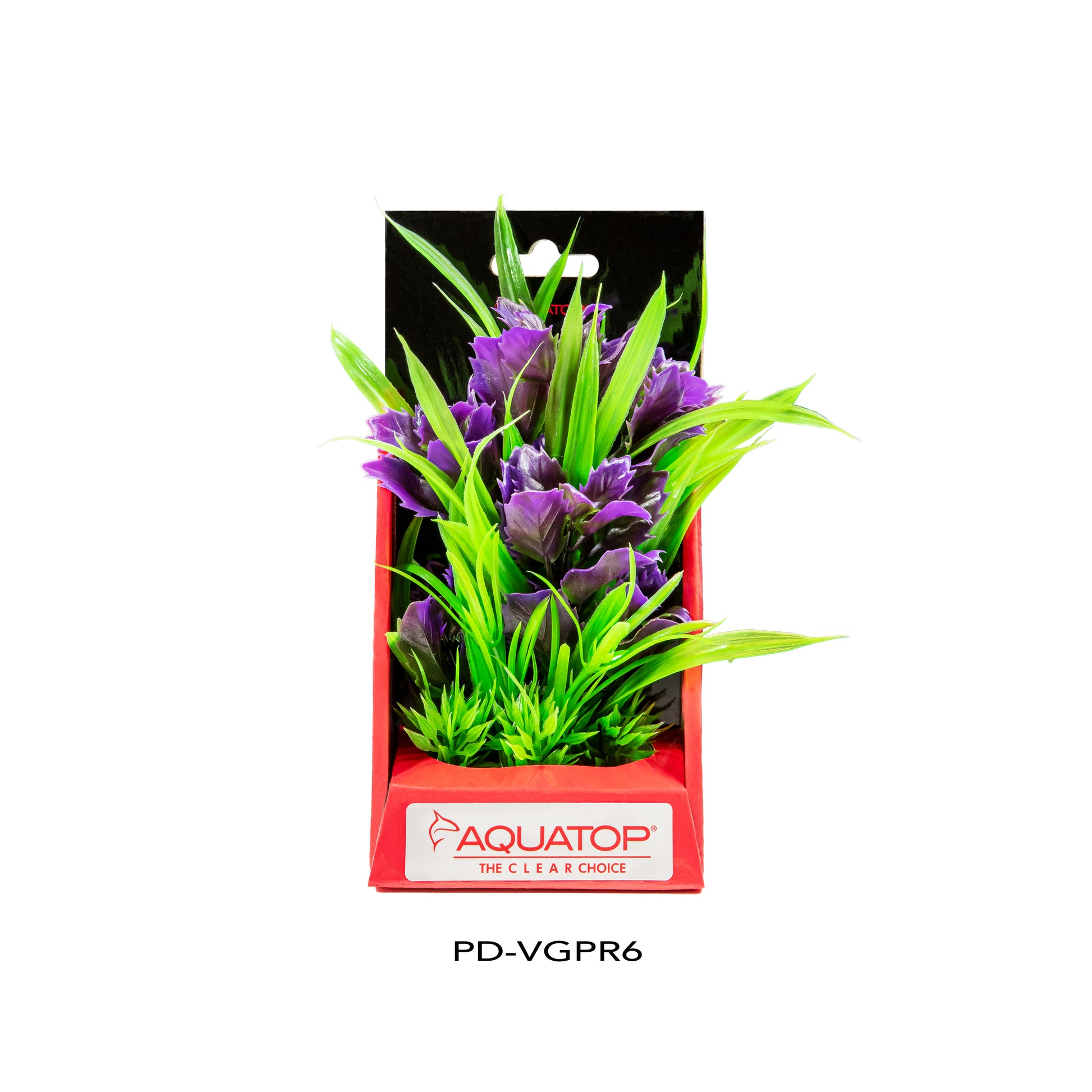 Aquatop Vibrant Garden Plant Purple 6 in 810074880244
