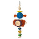 A & E Cages Happy Beaks Blast Off Hanging Bird Toy 644472991970