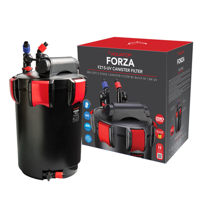 Aquatop FORZA FZ15-UV Canister Filter 810146750192