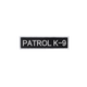 Boss Dog Tactical Harness Patch Patrol K-9 Small 860012005468