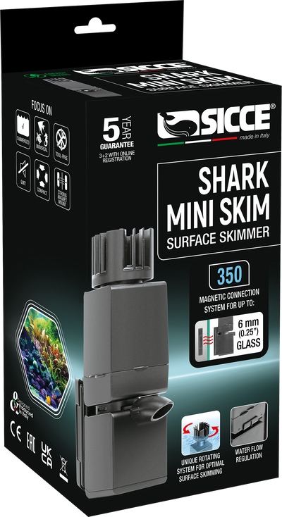 Sicce Shark Mini Skim Surface Skimmer 350 8011469981412