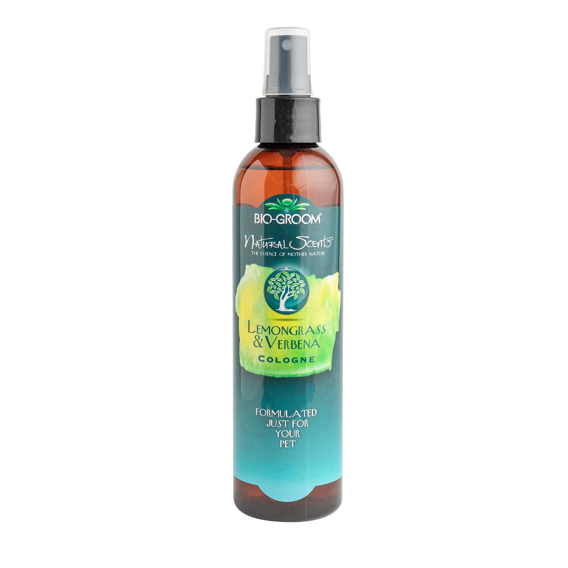 Bio Groom Natural Scents Lemongrass & Verbena Pet Cologne 8 oz 021653543089