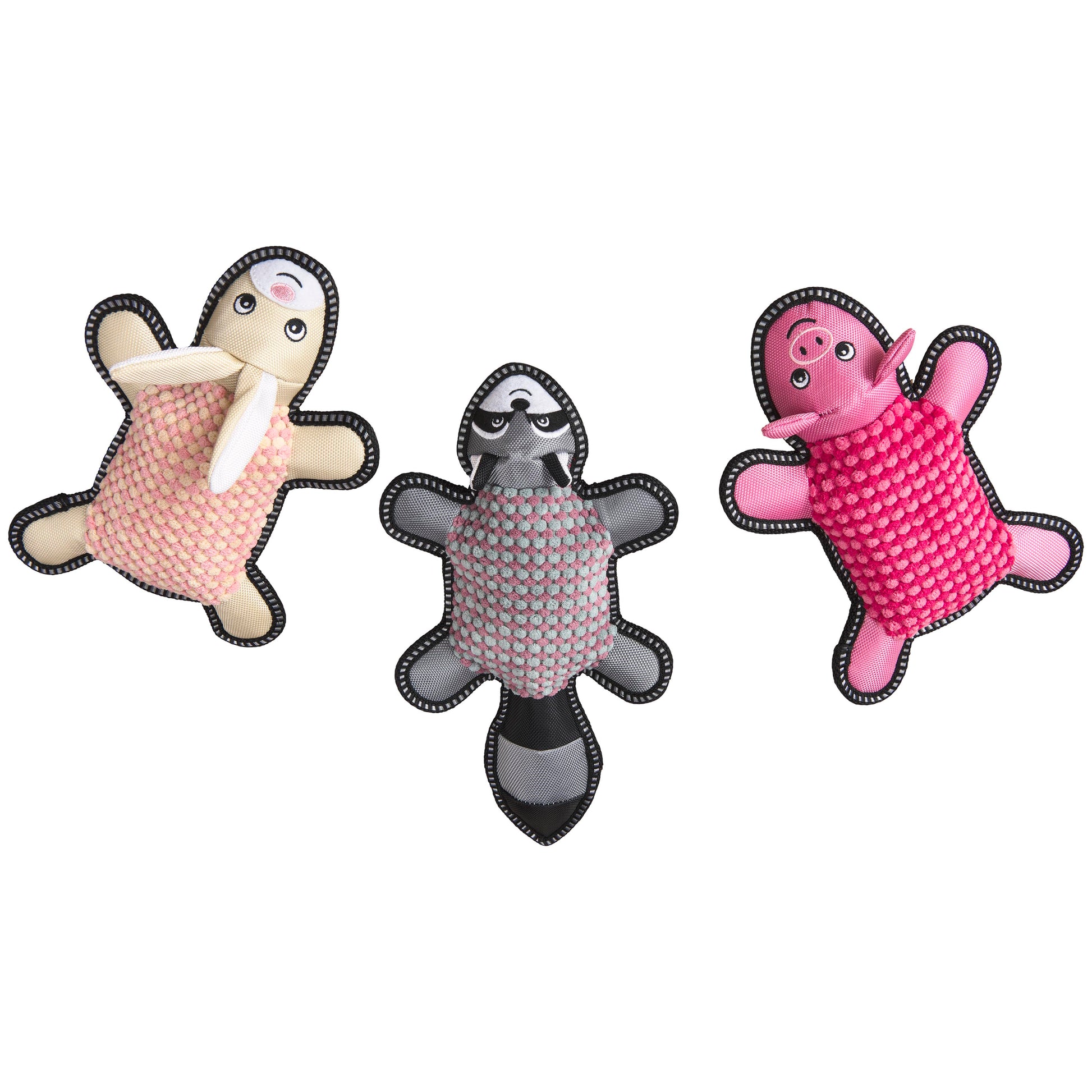 Spot Dura-Fuse Barnyard Dog Toy Assorted Color 10 in 077234549254